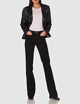 Jean Slim Pour Femme Noir Deeluxe | La Redoute