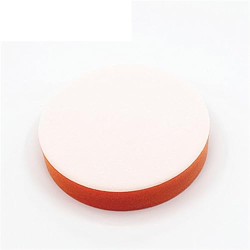 Almohadillas de pulir de 125 mm kit de esponja plana de 5 pulgadas para pulidora orbital de coche