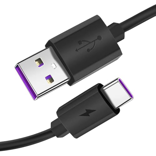 Type C Charging Cable Cord for Power Banks Compatible with...