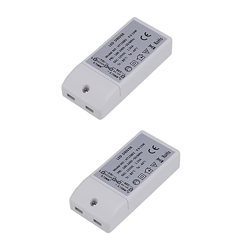 OSALADI 2 Unidades Motorista De Iluminação Led Driver Led 15w Motorista De Led Cc 12v Led Conduziu D