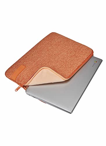 Case Logic ordinateur portable 14 etui de transport rigide souple corail abricot