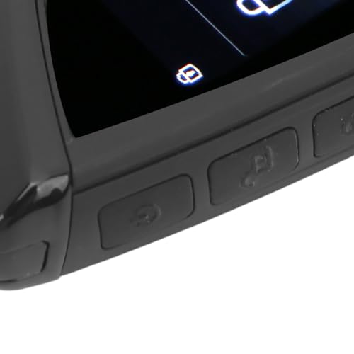 Clé LCD automobile 5.0 pour modification de clé et démarrage bouton - 2