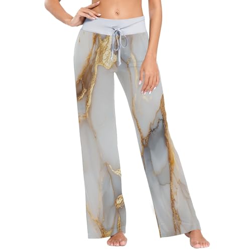 Pantalon de pyjama léger blanc contre la chaleur nocturne taille M adulte