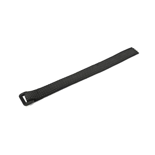 Abus St6000 Klettband Extra Lang Schwarz Industrial