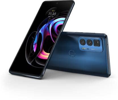 Refurbished) Motorola Edge 20 Pro 5G (Midnight Sky,8GB RAM, 128GB