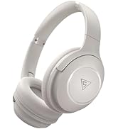 DOQAUS Hoofdtelefoon, draadloos, bluetooth, tot 90 uur, over-ear met 3 EQ- modi, hifi-stereo, ingebouwde microfoon, opvouwbare draadloze hoofdtelefoon voor mobiele telefoons/iPad/laptops/pc, paars