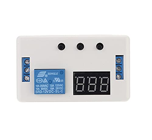 12V Relay Module with Automatic Delay Timer (B09CDWXRKS) Amazon Price History, Amazon Price Tracker
