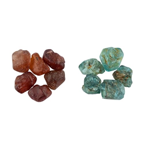 CRYSTALINES Natural Raw Blue & Imperial...