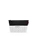 reisenthel urban case new york black & white Maße: 27 x 16 x 5,5 cm / Volumen: 1,5 l