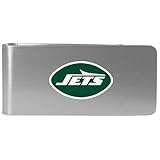 NFL Siskiyou Sports Fan Shop New York Jets Logo Money Clip One Size Team Color