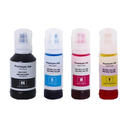Encre L6178 002 L6198 L6268 6276 L6278 L14158 jaune E-002Y 70ml