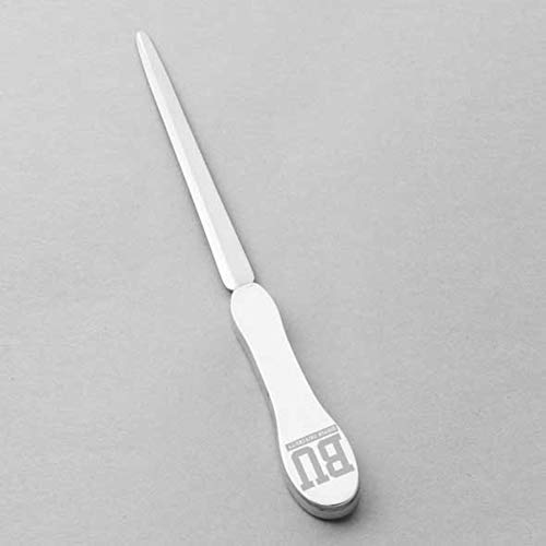 M. LA HART Boston University Pewter Letter Opener