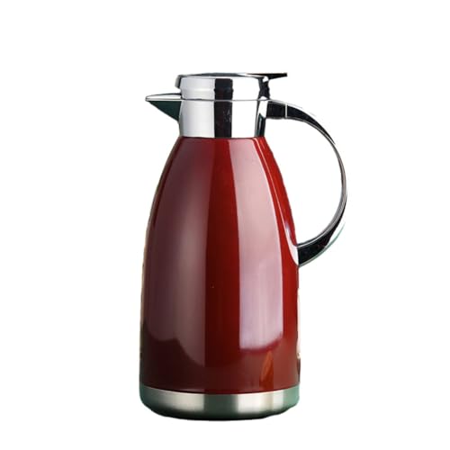 ポット 保温 保温ポット 保温ケトル ステンレスポット コーヒー 保温ポット 保温ポット おしゃれ ポット保温 保温保冷ポット 卓上ポット キャンプ ケトル滑り止め1.8L 2.3L 長期断熱冷断熱 ファッションと使いやすい ステンレスポット魔法瓶 (トワ