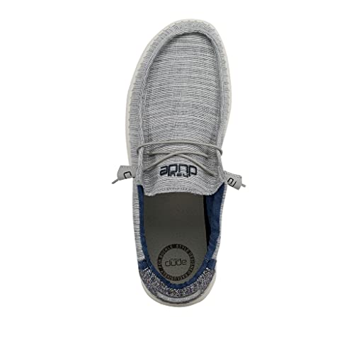 Image of HEYDUDE Men's All Wally Styles | Men's Shoes | Men's Lace Up Loafers | Comfortable & Light-Weight