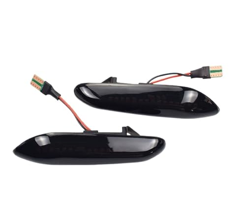 Clignotant de voiture pour BMW E60 E61 E46 feu de position LED défilement
