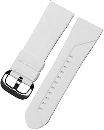 Watch Strap for Sevenfriday Watch Band, Waterproof Rubber Buckle Belt with Scale Style Replacement for Seven Friday Watches men Wristwatch