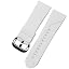 White with Black Buckle