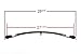 Club Car Precedent 2009+ Golf Cart Heavy Duty Front Leaf Springs Kit for Gas or Electric