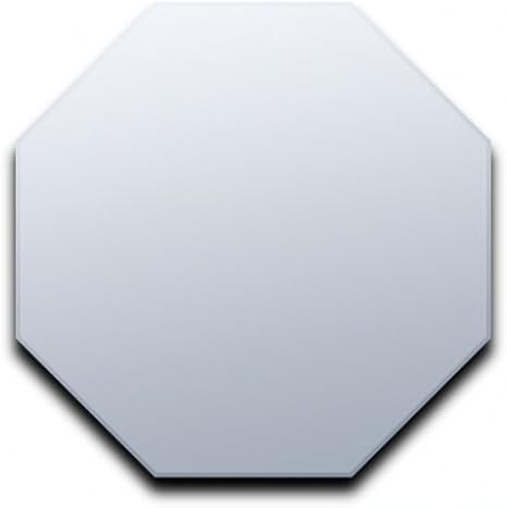 Super Cool Creations Octagon Mirror, 12cm x 12cm