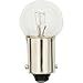 SYLVANIA 1895 Basic Miniature Bulb, (Contains 10 Bulbs)