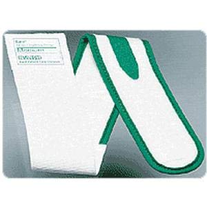 Bard Alça de perna Bard 23 a 33 cm de comprimento, 5 cm de largura, média, fecho de velcro, com supo