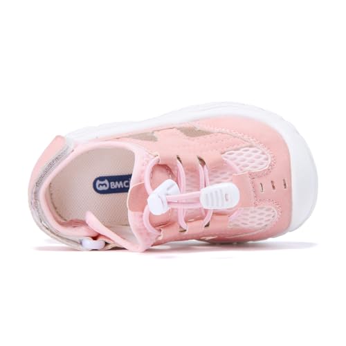 Image of BMCiTYBM Baby Boy Girl Closed Toe Summer Toddler Sandals Lightweight Shoes Infant Non-Slip First Walking Sneakers 6 9 12 18 24 Months 2-3 Years