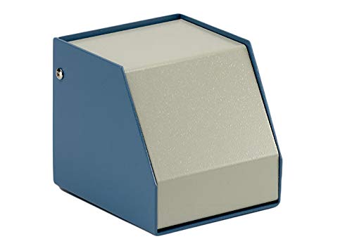 Hammond Electronics - Instrument enclosures Aluminium Series scem scem251619wh (L x W x H) 165 x 254 x 191 mm Blue, Grey