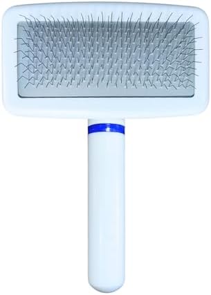 Chalesco Rasqueadeira Macia Branca para Cães