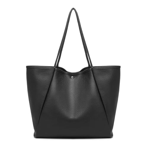 Image of PALAY Tote Bag for Woman Soft Lighweight Puffy Travel Handbag 15.6 inches Laptop Quilted Shoulder Hand Bags for Women