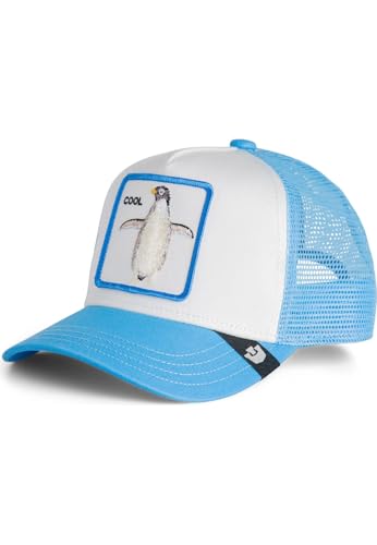 Gorra para niño Goorin Bros Cruise turquesa ajustable