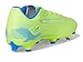 PUMA Men's Ultra 5 Play Firm, Artificial Ground Soccer Cleats Sneaker, Fizzy Apple White-Bluemazing, 10