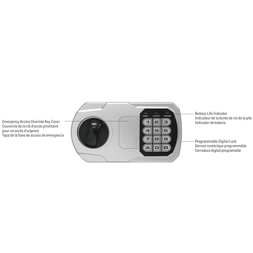 Mejores precios y opiniones de Seguridad Honeywell Cajas Fuertes los preferidos por los clientes. 2 Imagen adicional