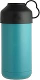 リビング ペットボトル ホルダー ステンレススチール 500ml・600ml 用 保冷 ブルー BE-SIDE PETBOTTLE COOLER 410470