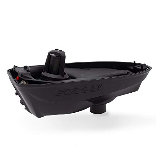 image for VIRTUE Spire IR² Electronic Paintball Loader/Hopper - Black, IR² Bla