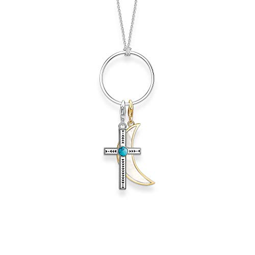 Preisvergleich Produktbild Thomas Sabo Damen-Collier Silber_vergoldet SET0445-545-7-L70