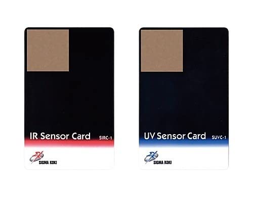 カード式IR・UVセンサー 発光色赤 /61-6986-40