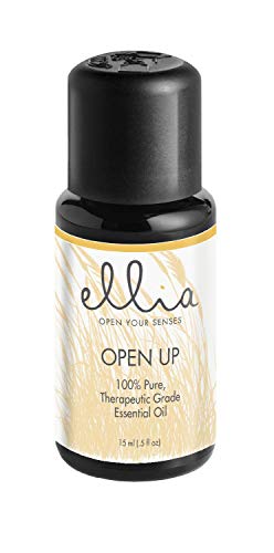 Ellia Diffuser Essential Oil | Open Up Blend| 15Ml, 100% Pure, Therapeutic Grade #TOP8