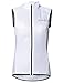 Produktbild VAUDE Women's Matera Air Vest - Atmungsaktive Damen-Windweste aus recycelten Materialien für das Radfahren mit Rückentasche