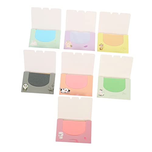 FRCOLOR 2100 Pcs Papel Absorvente De Óleo Facial Filmes De Óleo Facial Papel De Óleo Facial Toallita