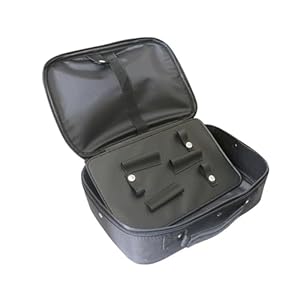 Hiopoiuyt HIOPOIUYT Friseurwerkzeug-Etui Schwarz