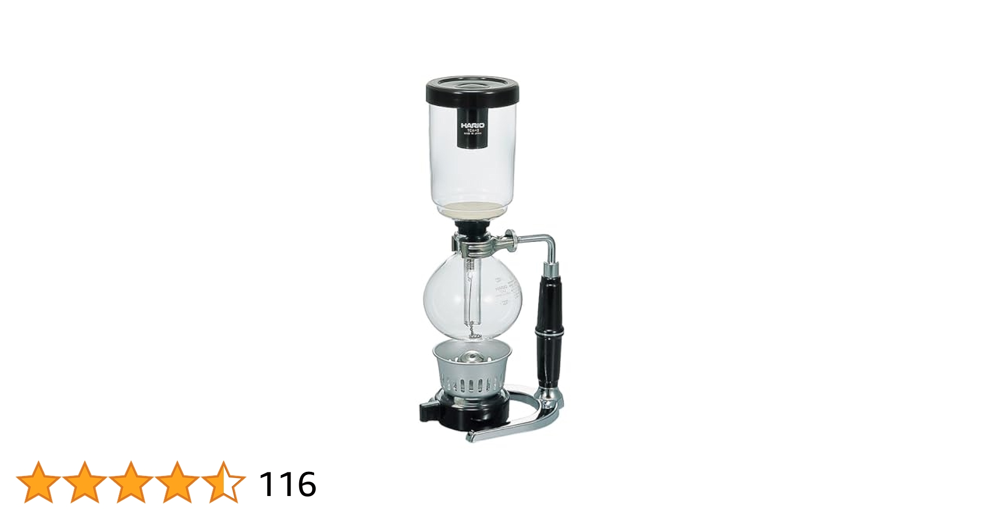 HARIO TCA-3 3杯用 サイフォン・テクニカ コーヒー ハリオ Amazon｜HARIO (ハリオ) コーヒーサイフォン テクニカ 3杯用 TCA