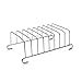 LQKYWNA Rejilla para Tostadas Acero Inoxidable Rejilla de Refrigeración Rejilla para Pan Rectangular Accesorios,Organizador De Rejilla para Freidora De Aire Rectangular