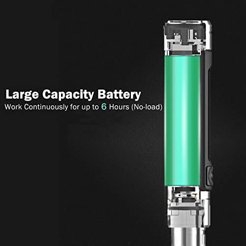 SainSmart MINIWARE Mini śrubokręt elektryczny Smart Motion, mały precyzyjny śrubokręt z akumulatorem, 24 bity magnetyczne i wyświetlacz OLED, idealny do budowy komputerów i naprawy elektroniki, ES15