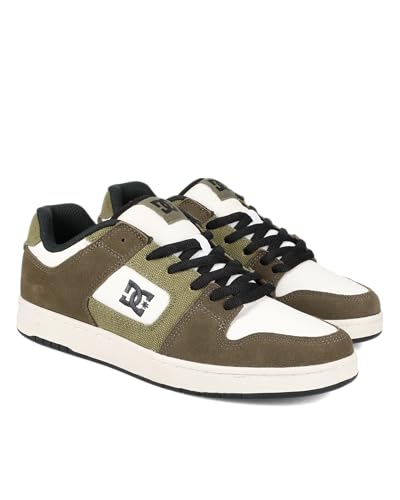 DC Zapatillas de skate Manteca 4 para hombre, Oliva/caqui/caqui, 43 EU
