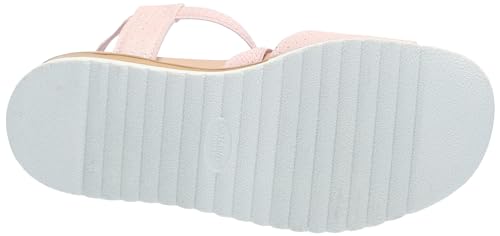 Dr. Scholl's Shoes Islander Kids Flat Sandal Pink Sparkling Dots 13 M4