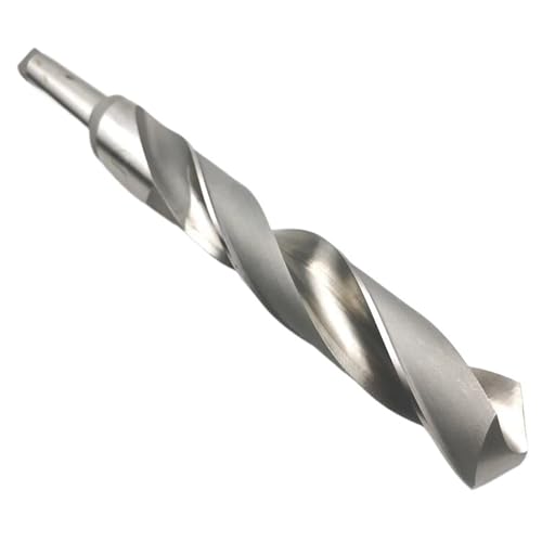 1PCS 300/350/400mm Extra Long High-Speed Steel Twist Bit - 13-29MM Morse Taper Shank Drill Bit for Metalworking(13.5x300mm)