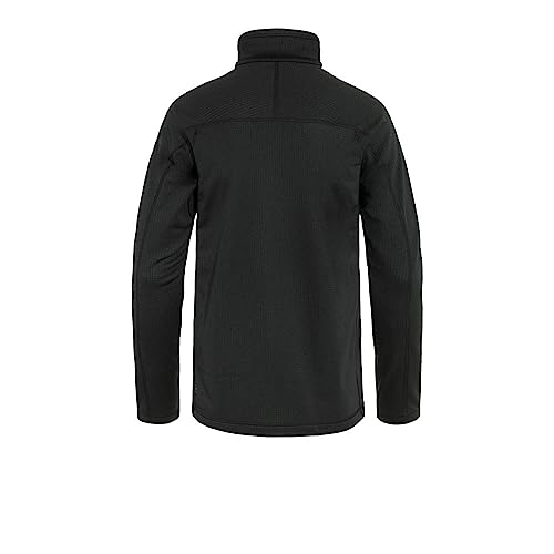 Image of Fjallraven Abisko Lite Men's Half Zip Fleece - Breathable, Comfortable, Lightweight Fleece Warmth - Hiking, Trekking