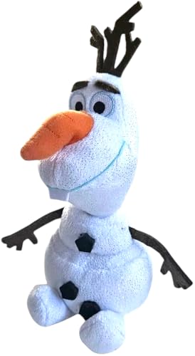 Disney Frozen Olaf Bonhomme de Neige Peluche Doudou Frozen Olaf Plush 20cm