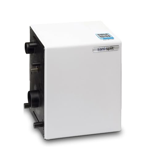 Motore sostitutivo 600W 230V per Trituratore WC Maceratore Sanitario SANISPLIT WC Universale Bagno Pompa Scantinato Acque Reflue Nere e Grigie Water Lavabo Divisibile Garanzia Italia DEA