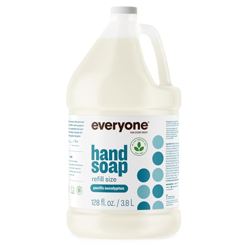 Everyone Liquid Hand Soap Refill, Pacific Eucalyptus, 1 Gallon